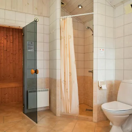 Awesome Home In Blavand With Sauna