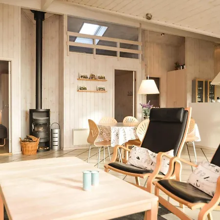 Awesome Home In Blavand With Sauna
